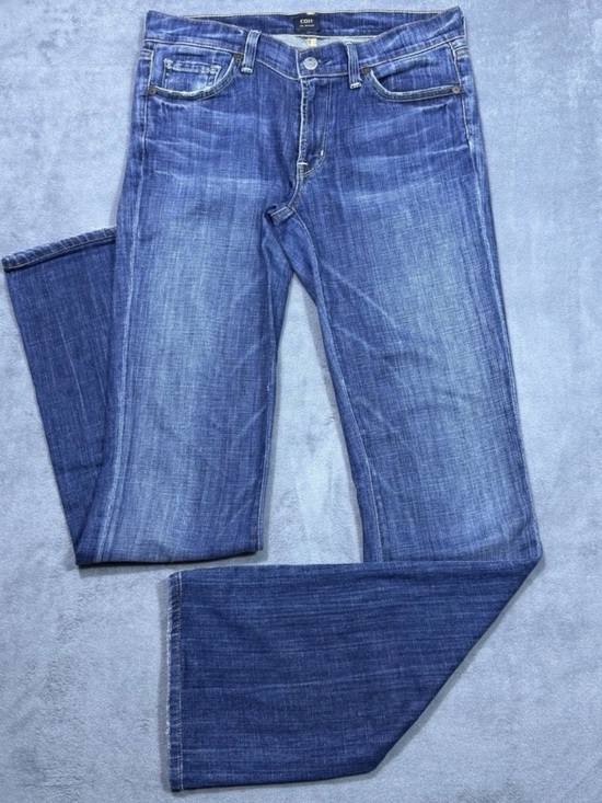 Citizens Of Humanity Denim - Citizens Of Humanity Jeans Womens 27 (29x32) Amber #263 Stretch Highrise Bootcut